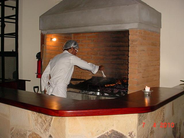 La barbacoa es el platillo especial de El Almirante